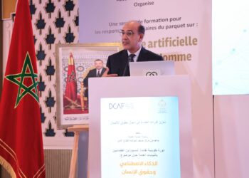 بلاوي يدعو إلى ضبط استخدام الذكاء الاصطناعي في المجال القضائي بضمانات تحمي