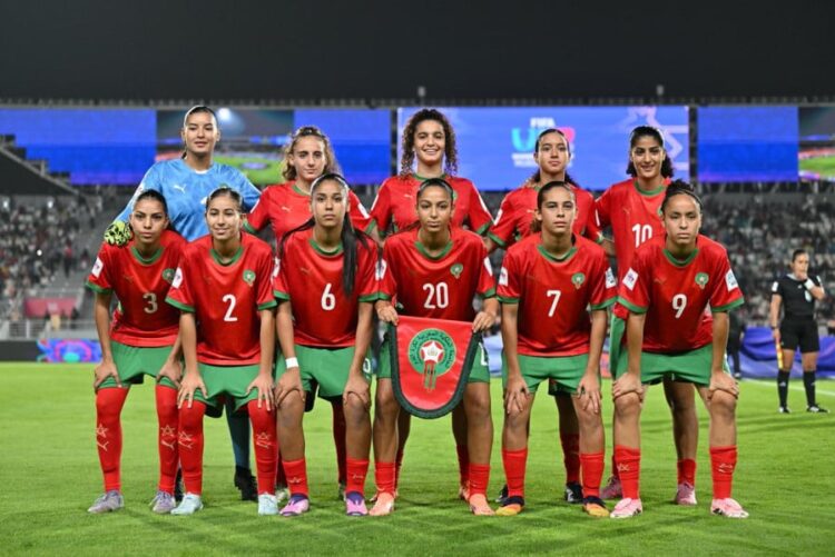 المنتخب المغربي لأقل من 17 سنة للسيدات يسقط أمام ألمانيا في مونديال