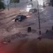 سيول جارفة تغمر شوارع بني بوعياش وتتسبب في جرف سيارات وخسائر مادية