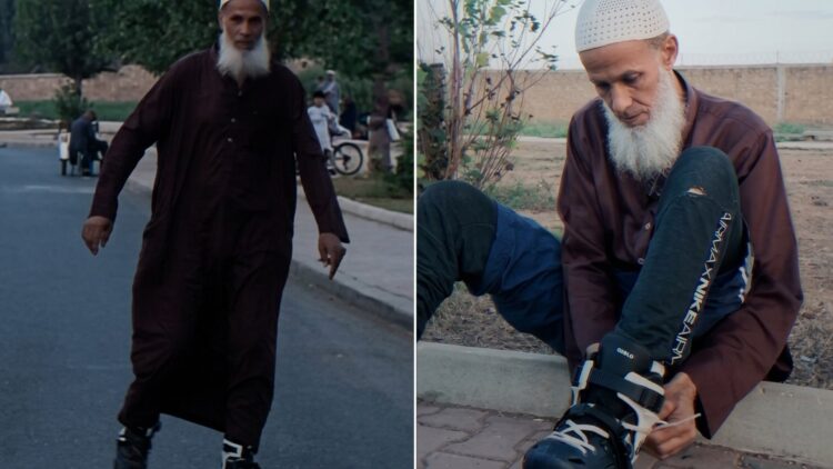 عبد الله كرمان.. ستيني من سلا يحوّل التزلج إلى أسلوب حياة ويخطف