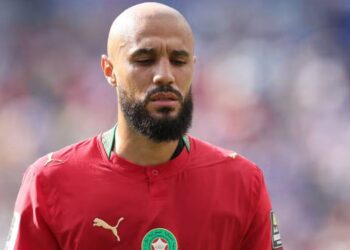 مزراوي يغيب عن ودية مالي ويلتحق بمانشستر يونايتد