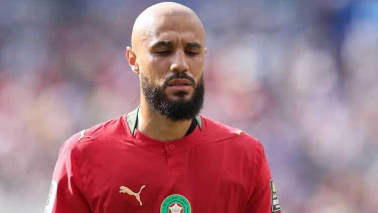 مزراوي يغيب عن ودية مالي ويلتحق بمانشستر يونايتد