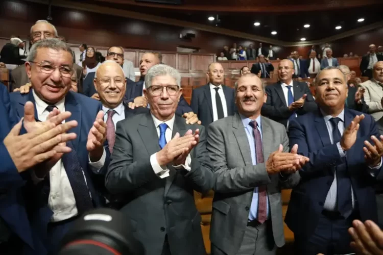 بايتاس نائبا أول لرئيس مجلس النواب.. تعرف على تشكيلة نواب أحمد التويزي