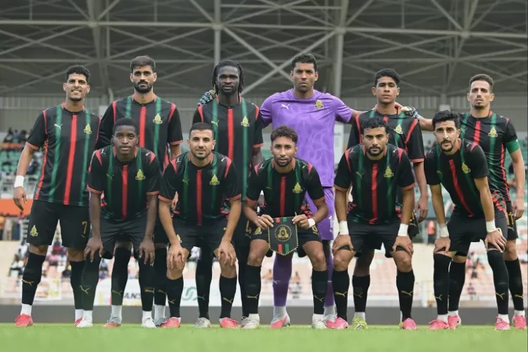 الجيش الملكي في مجموعة قوية بكأس الكونفدرالية الإفريقية