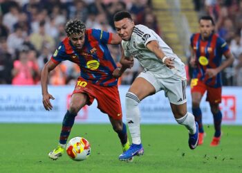 مبابي يقود ريال مدريد لإسقاط برشلونة في عقر داره ويحسم كلاسيكو الليغا