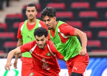 بعد رحلة جنوب إفريقيا.. المنتخب المغربي يخوض حصة لإزالة العياء بسلا