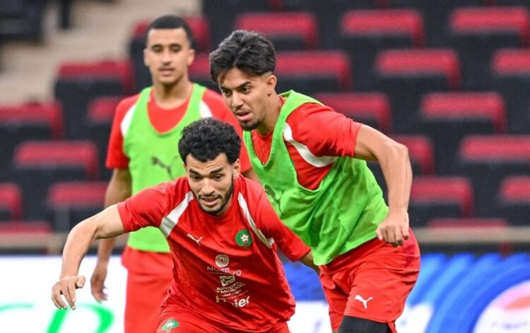 بعد رحلة جنوب إفريقيا.. المنتخب المغربي يخوض حصة لإزالة العياء بسلا
