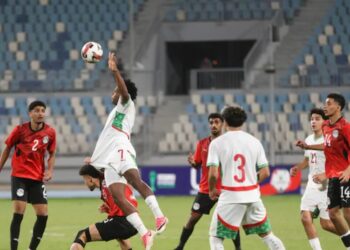 أشبال المغرب يهزمون مصر بثنائية ويحسمون التأهل إلى كأس أمم إفريقيا