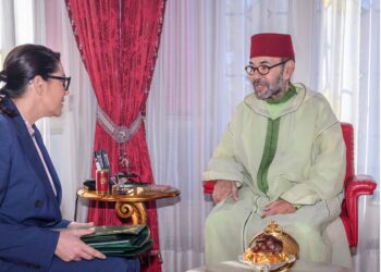 جلالة الملك يستقبل فاطمة الزهراء المنصوري للاطلاع على مستجدات تشكيل الحكومة الجديدة