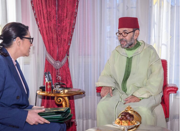 جلالة الملك يستقبل فاطمة الزهراء المنصوري للاطلاع على مستجدات تشكيل الحكومة الجديدة