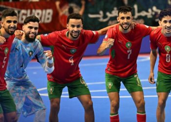 المنتخب المغربي للفوتسال يكتسح زامبيا بسباعية نظيفة ويحجز مقعده في نصف نهائي