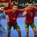 المنتخب المغربي للفوتسال يكتسح زامبيا بسباعية نظيفة ويحجز مقعده في نصف نهائي
