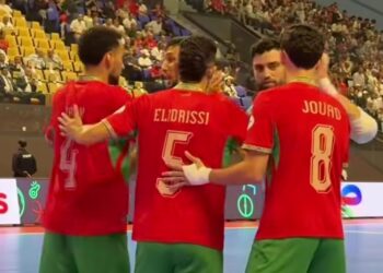 المنتخب المغربي لكرة القدم داخل القاعة ينهي دور المجموعات بالعلامة الكاملة بعد