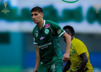 الرجاء الرياضي يعود بتعادل من نيجيريا في ذهاب الدور التمهيدي لكأس الكونفدرالية