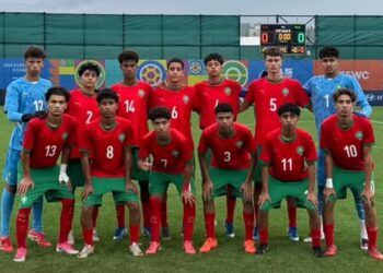 المنتخب المغربي لأقل من 15 سنة ينهي مونديال أذربيجان في المركز الثالث