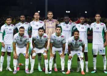 الرجاء الرياضي يواجه إل كانيمي واريورز في نيجيريا وسط غيابات مقلقة