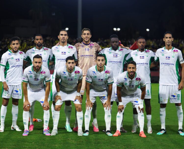 الرجاء الرياضي يواجه إل كانيمي واريورز في نيجيريا وسط غيابات مقلقة