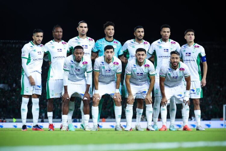 الرجاء الرياضي في مجموعة قوية بكأس الكونفدرالية الإفريقية