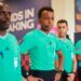 الحكم الصومالي عمر أرتان يقود مباراة المغرب والنيجر