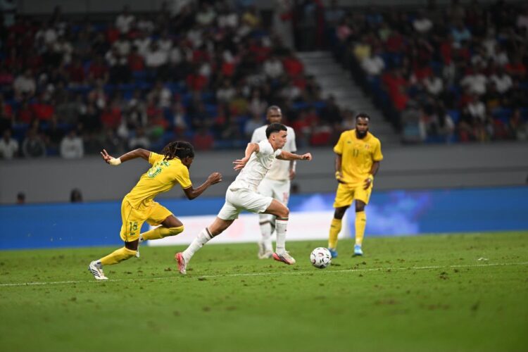 المنتخب المغربي يتعادل أمام مالي بهدف لمثله ودياً في طنجة