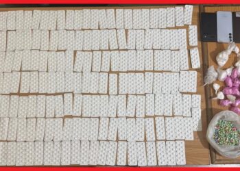 سلا.. توقيف شخصين وحجز أكثر من 3500 قرص مهلوس و230 غراما من