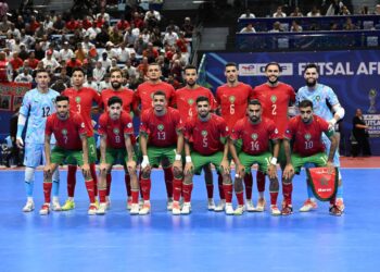 المنتخب المغربي للفوتسال يمطر شباك الجزائر برباعية في افتتاح كأس إفريقيا
