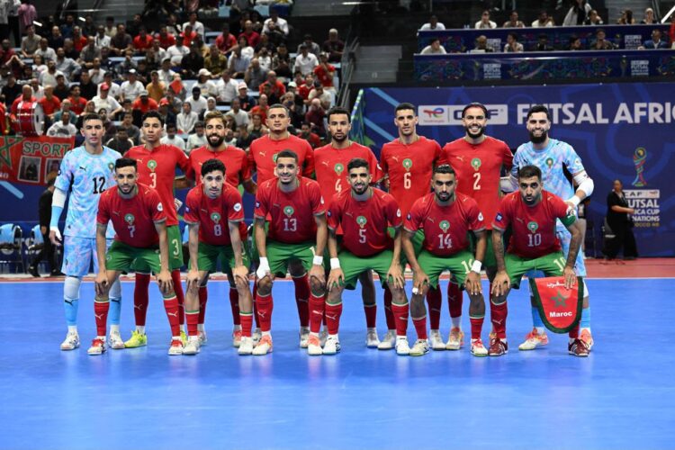 المنتخب المغربي للفوتسال يمطر شباك الجزائر برباعية في افتتاح كأس إفريقيا