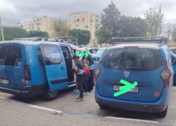المحطة الطرقية بتطوان تحت ضغط التسول والفوضى واستغلال ملك عمومي.. مشهد يسيء