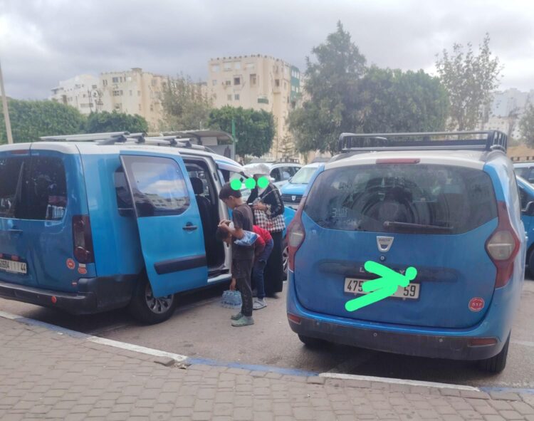 المحطة الطرقية بتطوان تحت ضغط التسول والفوضى واستغلال ملك عمومي.. مشهد يسيء