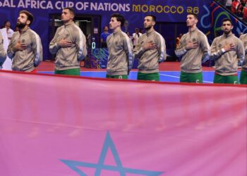 المنتخب المغربي لكرة القدم داخل القاعة يبلغ نهائي كأس إفريقيا بعد إسقاط