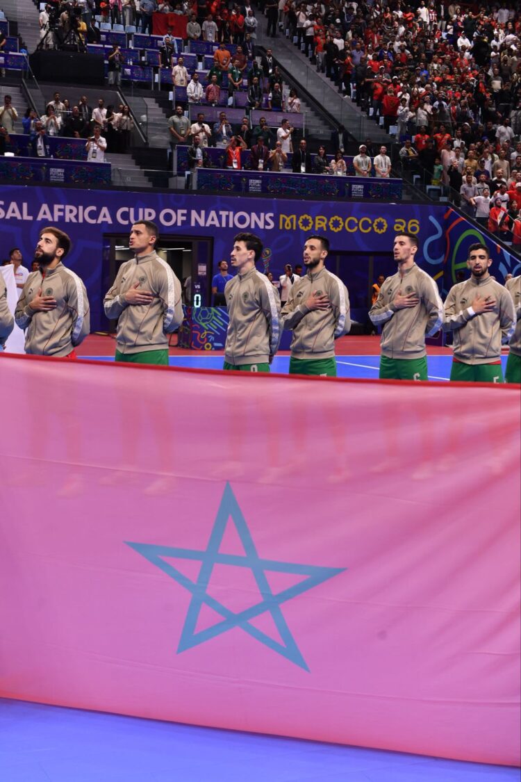 المنتخب المغربي لكرة القدم داخل القاعة يبلغ نهائي كأس إفريقيا بعد إسقاط