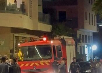 وفاة طفلة في الثالثة من عمرها إثر سقوطها من الطابق الخامس بالدار