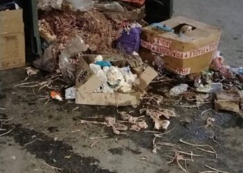 باب تازة بإقليم شفشاون تختنق تحت أكوام الأزبال.. والروائح الكريهة تزكم الأنوف