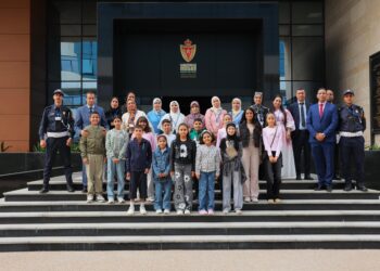 متحف الأمن الوطني بالرباط يستقبل أطفالا في وضعية إعاقة وأجانب مقيمين بالمغرب