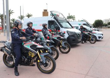 الدار البيضاء تعزز حضور شرطة النجدة بإحداث وحدة متنقلة جديدة بعين السبع