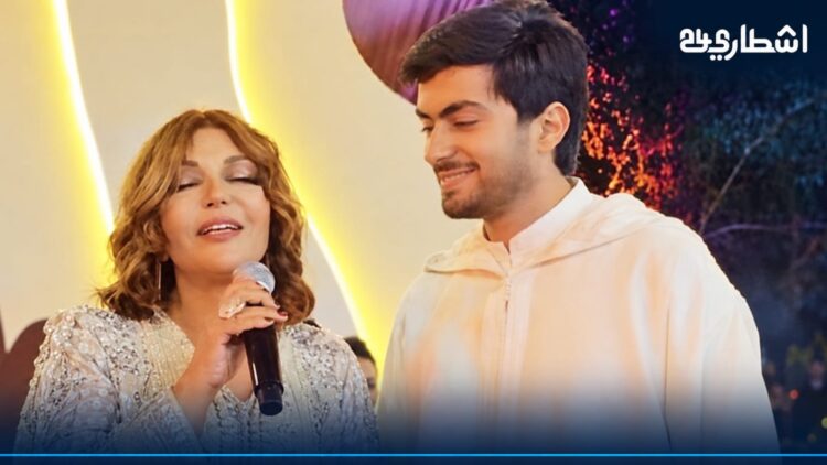 سميرة سعيد تحتفل بزفاف نجلها بالرباط وتهديه أغنية "وليدي"