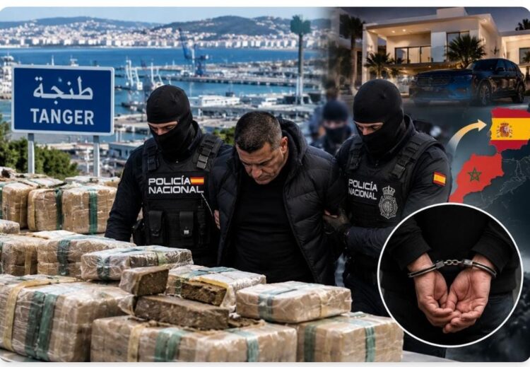 طنجة.. اعتقال «نمر الحشيش» زعيم إحدى أكبر شبكات تهريب المخدرات الفار من