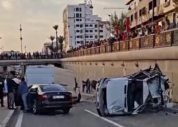 تطوان.. حادثة سير مروعة داخل نفق المحطة الطرقية تخلف قتيلاً وأربعة مصابين