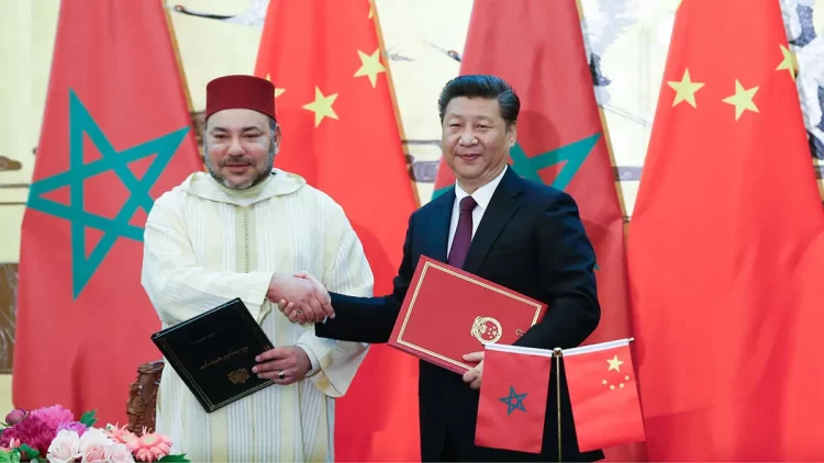 جلالة الملك يهنئ شي جين بينغ ويؤكد تطلع المغرب لتعزيز الشراكة مع