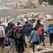 أكثر من 1200 مهاجر يعودون طوعاً إلى المغرب بعد إخلاء مخيم ترمبولين