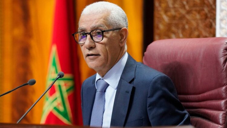 الطالبي العلمي وبيتاس في سباق رئاسة فريق الأحرار بمجلس النواب