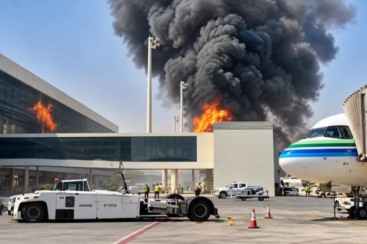 ثلاثة وفيات في هجومين على مطار الرياض وسط تصاعد المواجهة مع الحوثيين