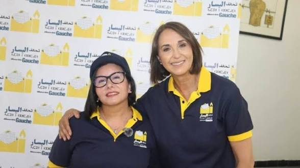 تحالف اليسار يعتمد التناوب في تنسيق مجموعته النيابية ويختار نبيلة جلال منسقة