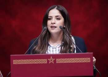 ريم شباط على رأس الفريق الحركي بمجلس النواب