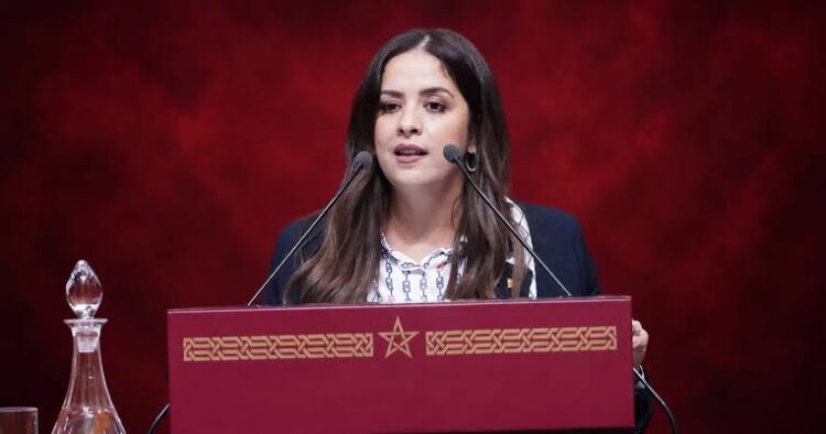 ريم شباط على رأس الفريق الحركي بمجلس النواب