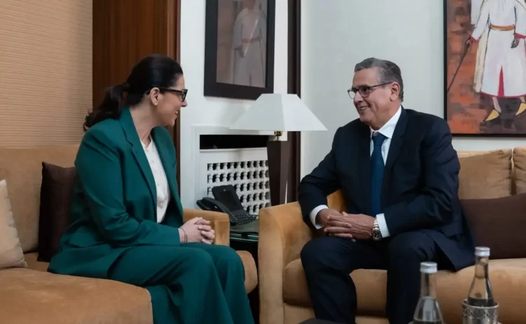 المنصوري وأخنوش يطويان صفحة الحكومة السابقة بمراسيم تسليم السلط ا