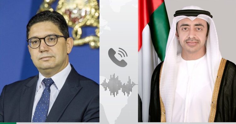 بوريطة وعبدالله بن زايد يبحثان تعزيز الشراكة المغربية الإماراتية وتطورات الشرق الأوسط