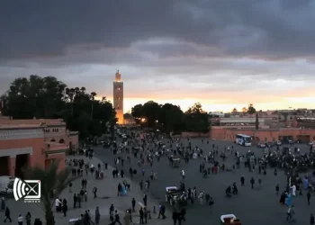 استخدام صور ساحة جامع الفنا في مادة ترويجية جزائرية يثير جدلاً بشأن