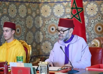 جلالة الملك محمد السادس يتابع تقدم مشاريع مينائية كبرى بالناظور وطنجة