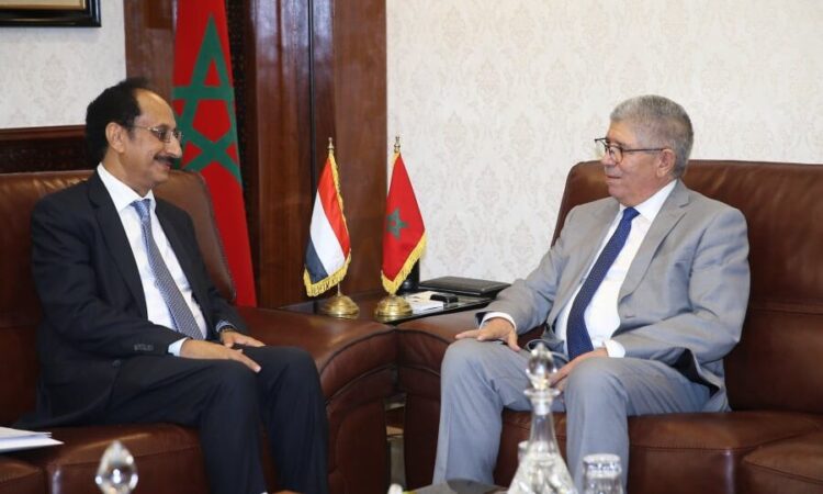 المغرب واليمن يؤكدان دعم الوحدة الترابية وتعزيز التعاون البرلماني